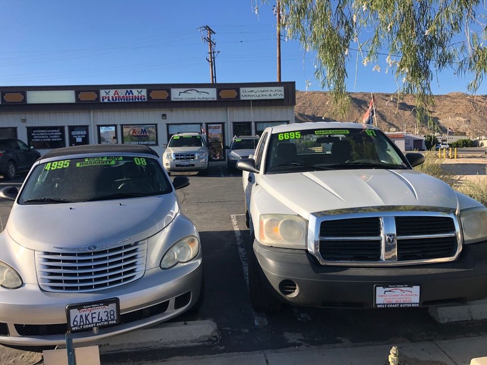 WEST COAST AUTOPROS 55940 Twentynine Palms Hwy, Yucca Valley, California Car Dealers Phone