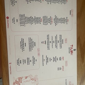 Tulum Tacos and Tequila - Tacos Near Me - Baldwin, New York