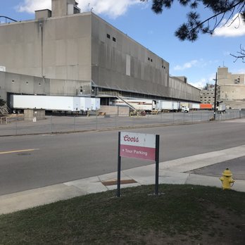 Coors - Waiting for the bus to pick us up - Beer Tours Near Me - Golden, Colorado
