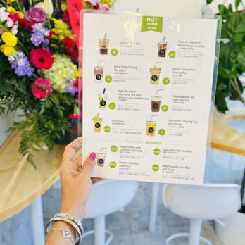CHICHA San Chen - Menu - Bubble Tea Near Me - Bellevue, Washington