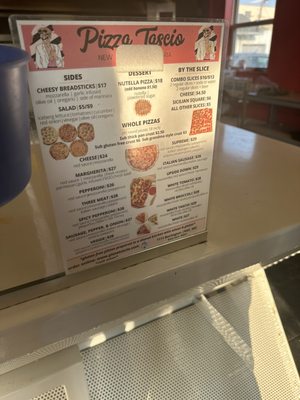 Menu photo 3 Pizza Tascio NKC North Kansas City, MO