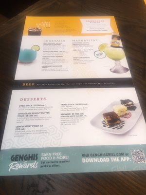 Menu photo 6 Genghis Grill Addison, TX Menu photo 6 Genghis Grill Addison, TX