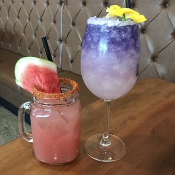 Water Tower Kitchen - Butterfly Effect and Watermelon Margarita - New American Near Me - Campbell, California Water Tower Kitchen - Butterfly Effect and Watermelon Margarita - New American Near Me - Campbell, California