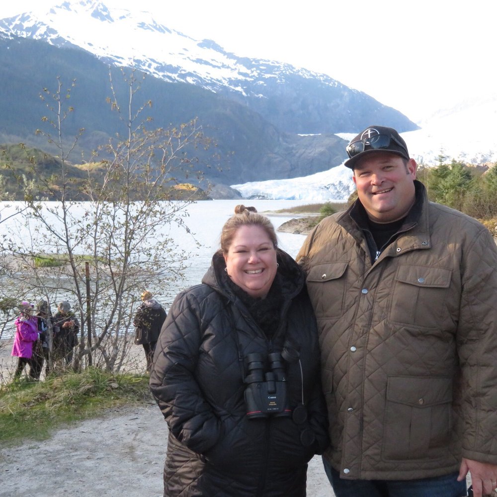 Unplugged Adventures - At Mendenhall Glacier which we would have missed if not for unplugged! - Tours Near Me - Juneau, Alaska