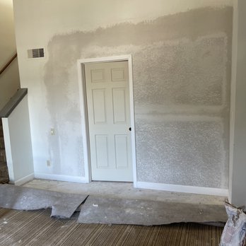 A&M Paint Express - New doorway (after) - Flooring Near Me