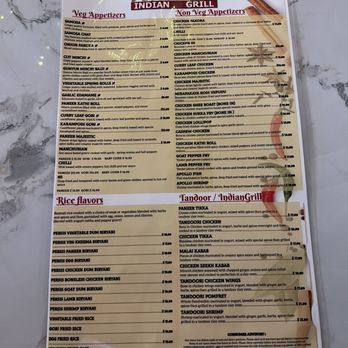 Persis Indian Grill - Menu - Indian Near Me - Orlando, Florida Persis Indian Grill - Menu - Indian Near Me - Orlando, Florida