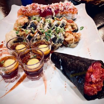 Ijji Sushi - A platter full of sushi - Sushi Bars Near Me - Sparks, Nevada