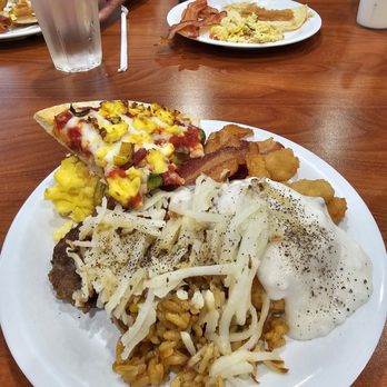 Golden Corral Buffet & Grill - A plate of food. - Buffets Near Me - Oceanside, California