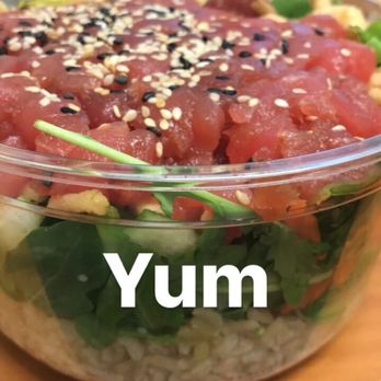 Carrot Express - So jam packed with yummy ingredients. Poke bowl. - Juice Bars & Smoothies Near Me - Miami, Florida Carrot Express - So jam packed with yummy ingredients. Poke bowl. - Juice Bars & Smoothies Near Me - Miami, Florida