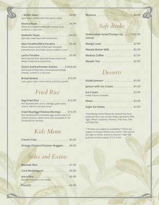 Menu photo 4 Tabla Indian Restaurant Charlotte, NC Menu photo 4 Tabla Indian Restaurant Charlotte, NC