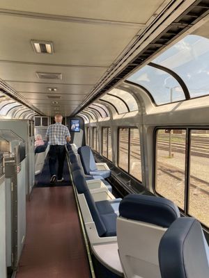 Amtrak Station New Orleans by null
