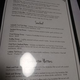 Menu Menu