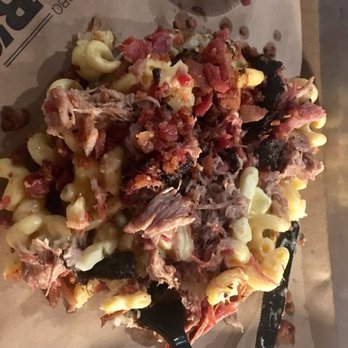 Bear's Smokehouse - A Baked potato is under there somewhere soo good - Barbeque Near Me - New Haven, Connecticut Bear's Smokehouse - A Baked potato is under there somewhere soo good - Barbeque Near Me - New Haven, Connecticut