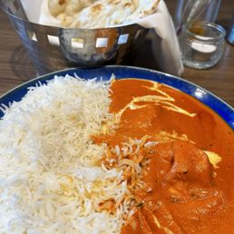 Butter Chicken Combo