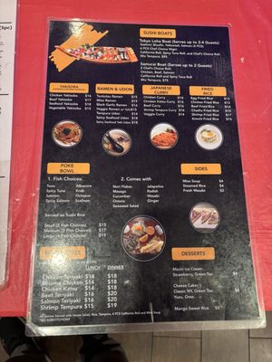 Menu photo 4 Tokyo Sushi Loha San Diego, CA Menu photo 4 Tokyo Sushi Loha San Diego, CA