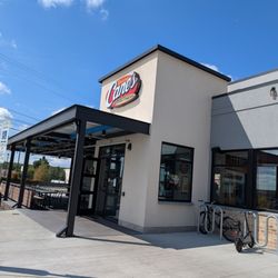 Raising Cane's Chicken Fingers - Outside, it's near the CVS store