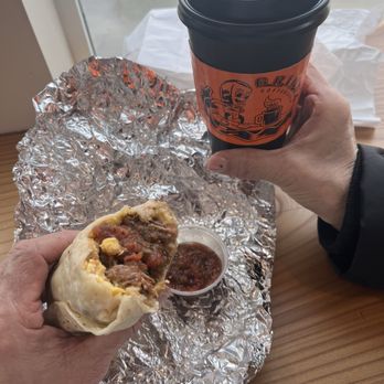 Grindz Coffee Shop - Barria burrito - Coffee & Tea Near Me - Garden City, Idaho Grindz Coffee Shop - Barria burrito - Coffee & Tea Near Me - Garden City, Idaho