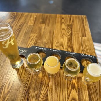 Harland Brewing - Scripps Ranch - Japanese Lager (tall glass) and Flight - Breweries Near Me - San Diego, California Harland Brewing - Scripps Ranch - Japanese Lager (tall glass) and Flight - Breweries Near Me - San Diego, California