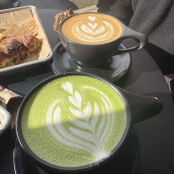 Kaizen & Coffee - Matcha latte - Coffee & Tea Near Me - San Mateo, California Kaizen & Coffee - Matcha latte - Coffee & Tea Near Me - San Mateo, California
