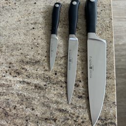 You can almost see how sharp they are in this picture!