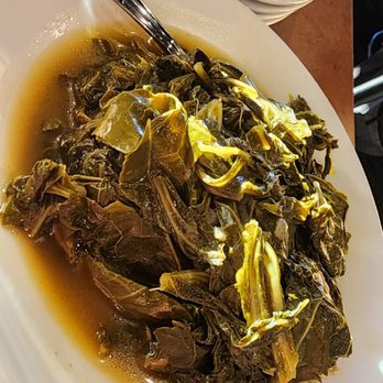 Che'yla's Southern Cuisine - Greens. Too salty - Soul Food Near Me - Fairfield, California Che'yla's Southern Cuisine - Greens. Too salty - Soul Food Near Me - Fairfield, California