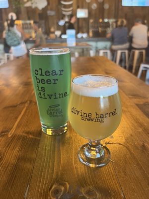 Divine Barrel Brewing by null