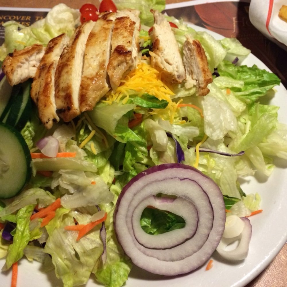 Denny's - Deluxe chicken salad - Diners Near Me - Page, Arizona Denny's - Deluxe chicken salad - Diners Near Me - Page, Arizona