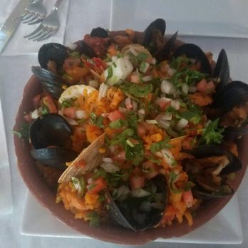 El Coyote - Large Paella - Mexican Near Me - Forest Hills, New York