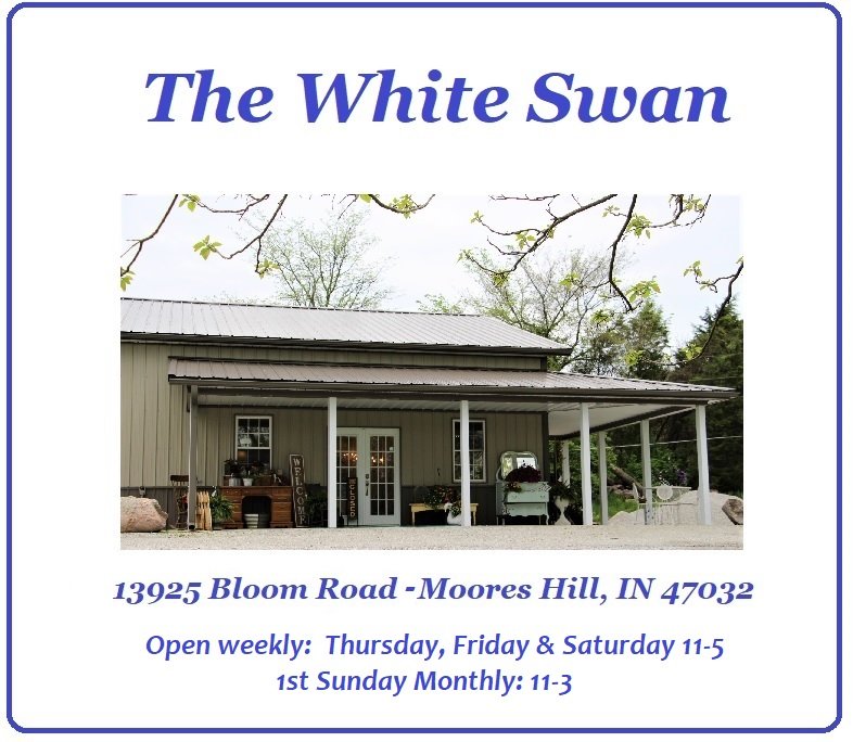 THE WHITE SWAN VINTAGE TREASURES & HOME DECOR Updated September
