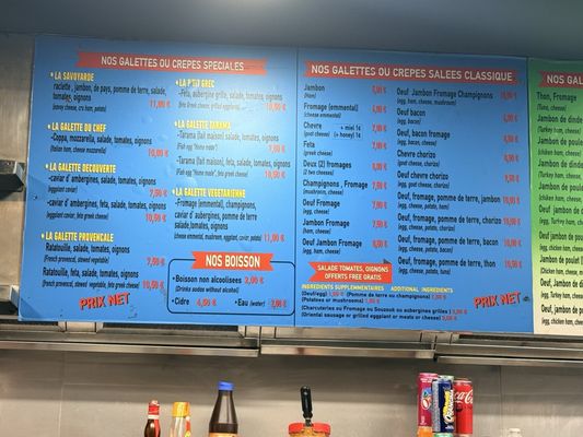 Menu photo 1 Au P'tit Grec Paris, 75 Menu photo 1 Au P'tit Grec Paris, 75