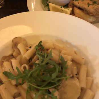 Pompa - Penne and mushrooms - Italian Near Me - Amsterdam, New Hampshire