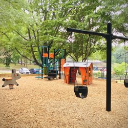 High Point City Lake Park - Playground for younger kids