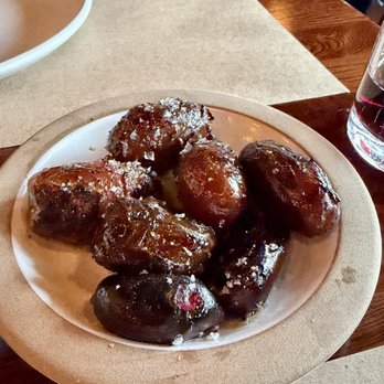Chi Spacca - Warm Salted Medjool Dates - Italian Near Me - Los Angeles, California