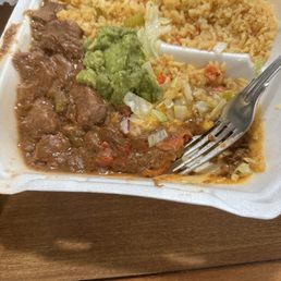 Cheese Enchilada Plate Lunch Special