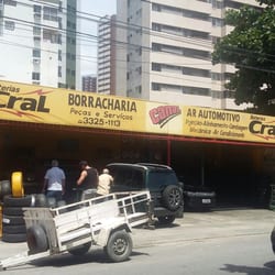 Borracharia Canal - Fachada
