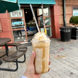 Iced latte