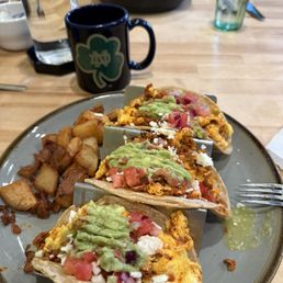 Breakfast Tacos