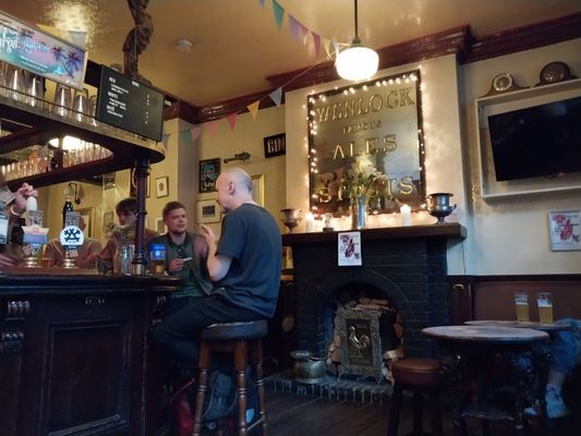 The Wenlock Arms by null