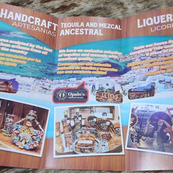 Opalo's Mexican Gallery - Brochure - Gift Shops Near Me - Cancún, ROO