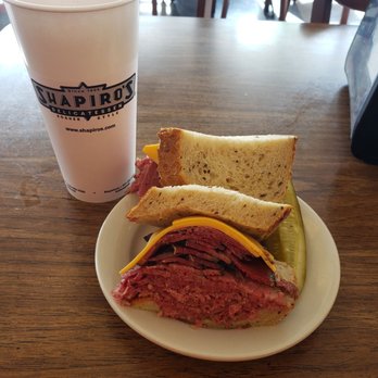 Shapiro's Delicatessen - Corn Beef and Pastrami on rye - Delis Near Me - Indianapolis, Indiana Shapiro's Delicatessen - Corn Beef and Pastrami on rye - Delis Near Me - Indianapolis, Indiana