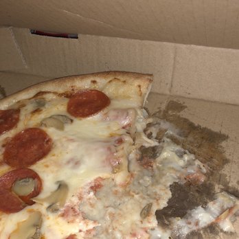 The Dough Shack - Terribly undercooked pepperoni mushroom - Pizza Near Me - Rodanthe, North Carolina The Dough Shack - Terribly undercooked pepperoni mushroom - Pizza Near Me - Rodanthe, North Carolina