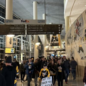 PPG Paints Arena - Stadiums & Arenas Near Me - Pittsburgh, Pennsylvania