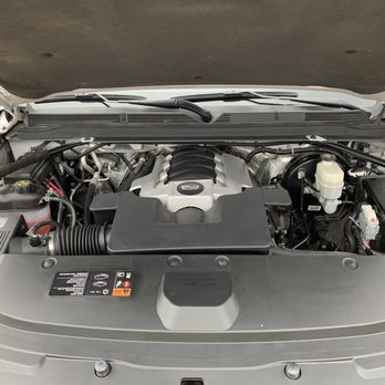 Lemonheads Detail - Engine bay of Cadillac Escalade - Auto Detailing Near Me Lemonheads Detail - Engine bay of Cadillac Escalade - Auto Detailing Near Me