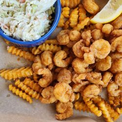 Pilot House Restaurant - Fried Baby Shrimp Basket