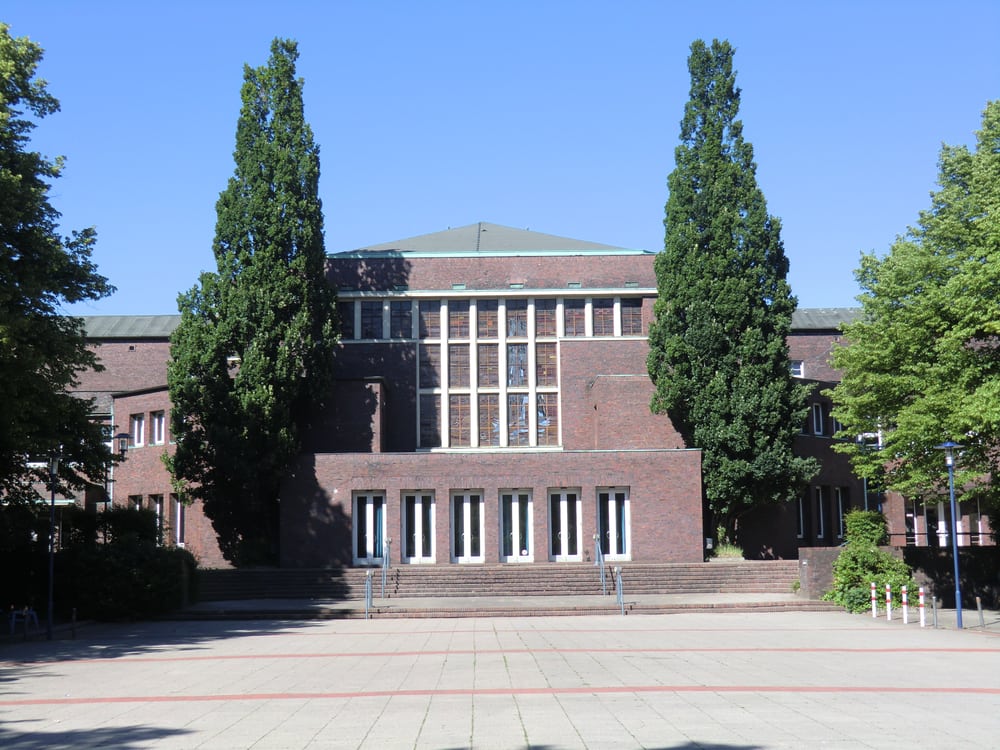 Friedrich Ebert Halle Alter Postweg Harburg