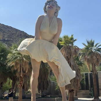 Forever Marilyn - Landmarks & Historical Buildings Near Me - Palm Springs, California Forever Marilyn - Landmarks & Historical Buildings Near Me - Palm Springs, California