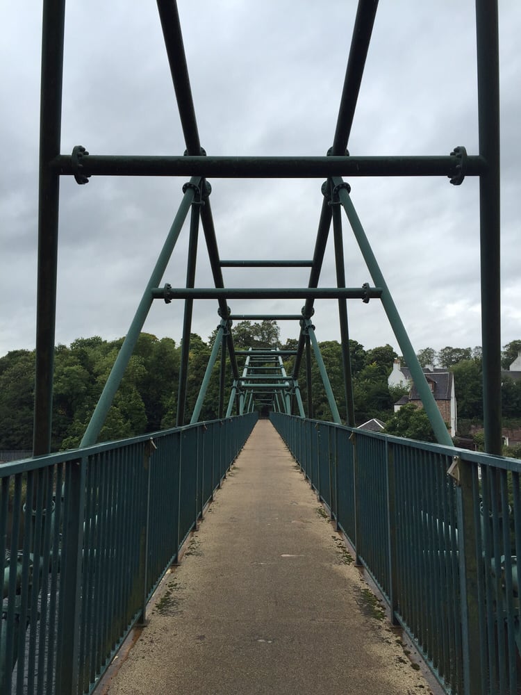 THE MILL SUSPENSION BRIDGE Blantyre Mill Rd, Bothwell, South