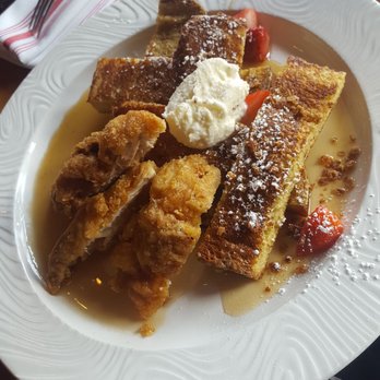 Soco Thornton Park - Chicken-N-French Toast  (Delicious!) - Southern Near Me - Orlando, Florida