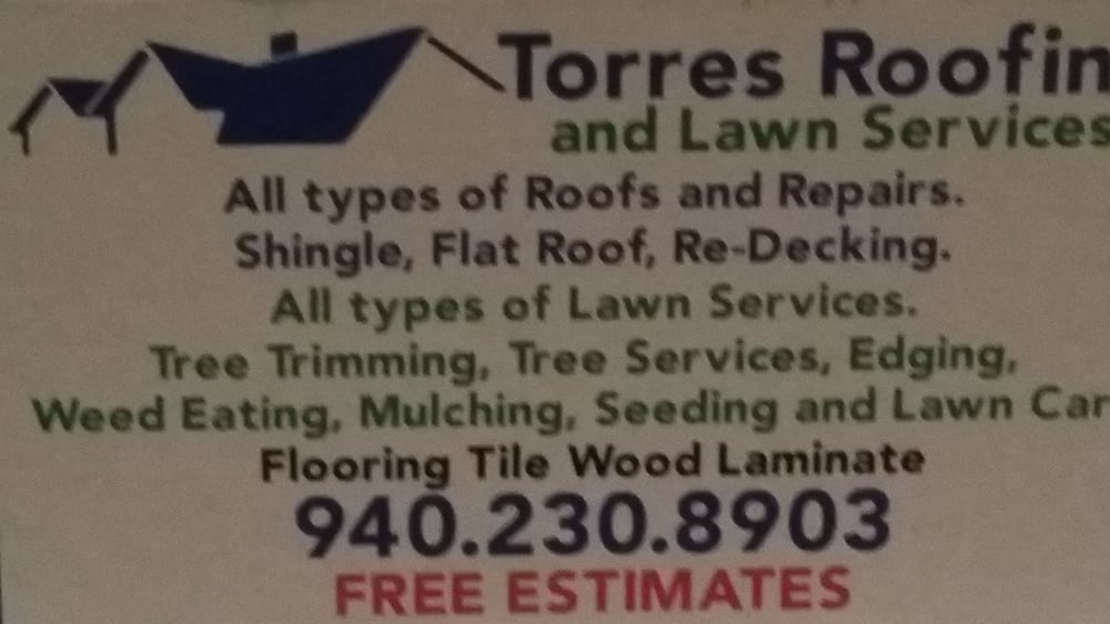 Slide of Torres Roofing & Lawn Services