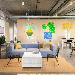 Wall and Wall - Office Mural x Facebook
